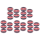 thumbnail image 1 of 5 Uds Auto Carrocería Parachoques Ventana Tronco Calcomanías PVC TRUMP 2024 Pegatinas Creativa, 1 of 5
