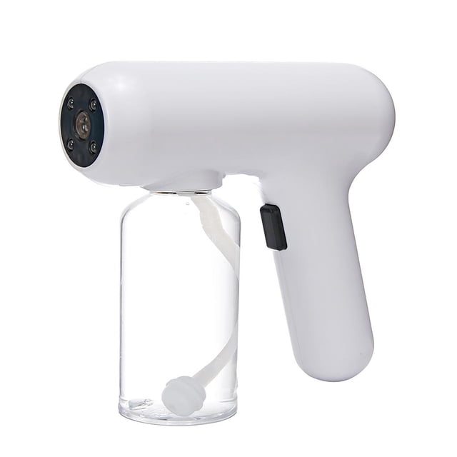 de pulverización desinfectante, de pulverización eléctrica de luz azul de 300 ml, de desinfección de de niebla Sunnimix Nebulizador desinfectante