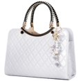 thumbnail image 1 of Bolso TIBES Bolso de charol brillante para mujer, 1 of 7