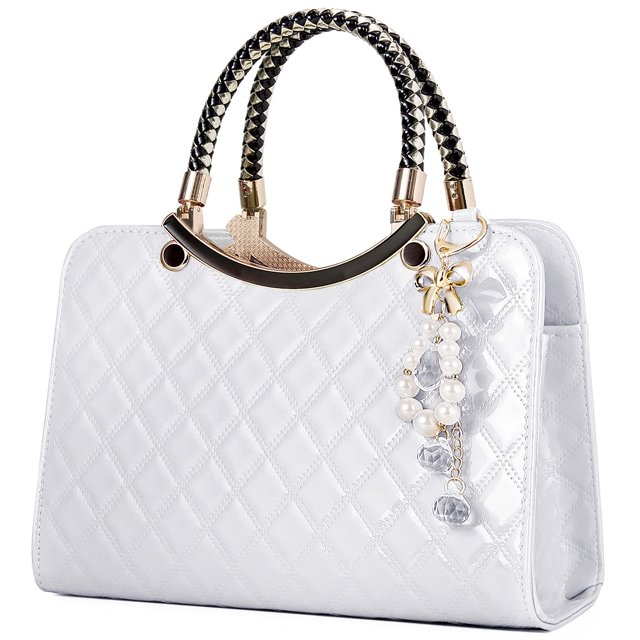 Bolso TIBES Bolso de charol brillante para mujer