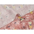 thumbnail image 5 of oneOone Velvet Froly Fabric Triangle & Texture Diy Clothing Quilting Fabric Print Fabric By Yard 58 Inch Wide, 5 of 5