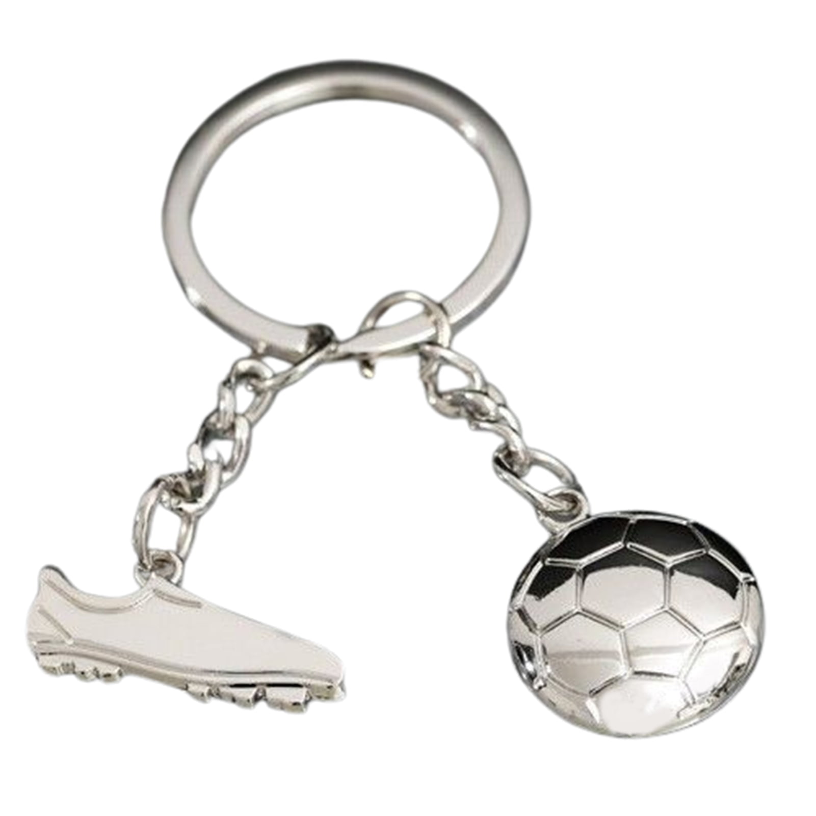 1X Creative Mini Sneakers Soccer Football Key Ring Keyring Keychain Pendant Gift 