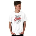 thumbnail image 4 of Alaska AK Vintage Athletic Letters Men's Graphic T Shirt Tees Brisco Brands S, 4 of 4