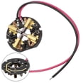 thumbnail image 2 of Compatible with Milwaukee 14-46-22-22-1625 motor carbon brush kit, compatible with 2650-20 compact drill assembly power tools, 2 of 5