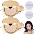 thumbnail image 1 of Waterproof Setting Matte Powder Compact, Waterproof Makeup Setting, Controls Shine & Smooths Fine Lines, Lightweight Compact Powder, Long Lasting Oil Control, 1 of 7