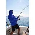 thumbnail image 3 of COOFANDY Men UPF 50+ Fishing Shirt Quick Dry UV Sun Protection Hoodies Long Sleeve Rash Guard for Hiking Outdoor Working Swim, 3 of 6