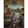 thumbnail image 2 of Calling of St Peter Hans von Kulmbach Oil on canvas Galleria degli Uffizi Florence Italy, 2 of 4