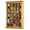 Oak, variant on 31 Shot Glass Display Case Cabinet
