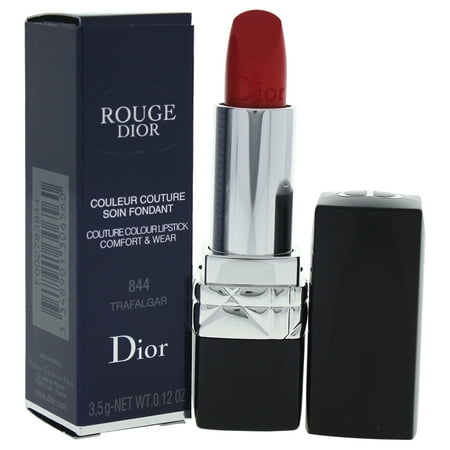 Rouge Dior Couture Colour Comfort and Wear Lipstick - # 844 Trafalgar by Christian Dior for Women - (Best Dior Lipstick Color)