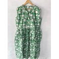 thumbnail image 2 of New Block Wood Floral Dress,Humming Dress,Summer Dress,Handblock Dress,Block print Dress,Dresses For Woman,Button Dress,Pocket Dress,Indian, 2 of 9