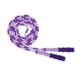 thumbnail image 1 of Cuerda para saltar morada Cuerda para saltar con segmento de cuentas suaves - Ajustable - 9 pies, 1 of 1