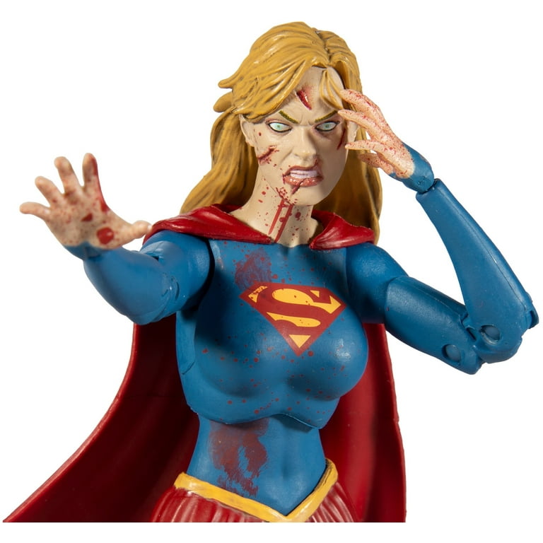 DC ESSENTIALS スーパーガール Amazon.com: McFarlane Toys DC Direct - DC Essentials DCeased