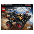 thumbnail image 2 of Set LEGO Technic Monster Jam Grave Digger Fuego y Hielo 42219, 2 of 4