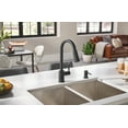 thumbnail image 6 of Moen 87090 Indi Pullout Spray High-Arc Kitchen Faucet - Chrome, 6 of 7