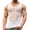 #413-White, variant on Ceisia Slim Fit Men's Sheer Mesh Hooded Sleeveless Gym Tank Gift