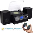 thumbnail image 3 of Tocadiscos Bluetooth DIGITNOW con altavoz, 3 of 5