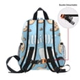 thumbnail image 5 of FORMRS School Backpack with Front Zippered Pocket 12" Student Travel Daypack, Milk and Cookies, 5 of 6