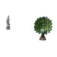 thumbnail image 1 of Estatua de Guan Yin, escultura, figura de , artesanía de resina, obra de arte, figura de escritorio tradicional, adecuada para regalar, decor, 1 of 8