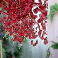 thumbnail image 6 of BalsaCircle 42" Wine Hanging Artificial Wisteria Flowers Vine DIY Garland Party, 6 of 8