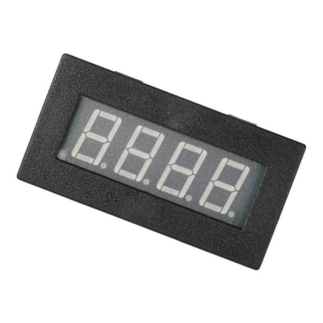 stanreset Digital Frequency Tachometer Car Motor Speed Meter Impact Resistant Display RPM Measurement Red