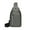 Green, variant on Dxzfnsa 2026 Upgrade Crossbody Bag Chest Bag Travel Sports Shoulder Bag Casual Crossbody Bag Small Backpack