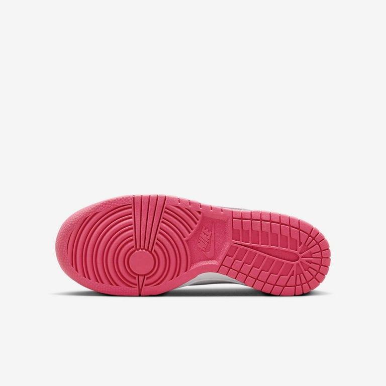 NIKE Unisex Child Big Kid 6.5 FB9109-102 Pink/White