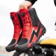 thumbnail image 5 of Botas de moto y zapatos de moto para todas las estaciones para hombre y mujer.,Negro rojo,36, 5 of 12