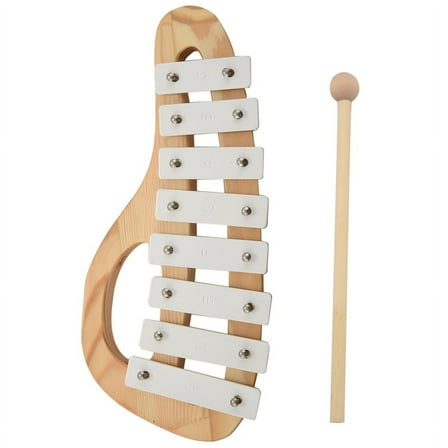 1 * xylophone 1 * raft-White & wood color