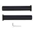 thumbnail image 3 of 2X Barbell Bar Adapter Sleeve Standard Weight Plate Post 1" To 2"/1.8", 3 of 9