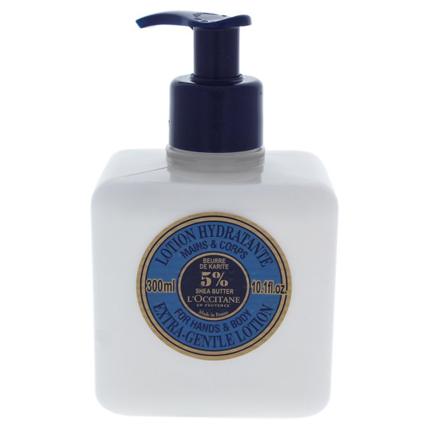 L'Occitane L'Occitane Shea Butter ExtraGentle Body Lotion, 10.1 Oz