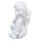thumbnail image 5 of Decoración de querubín, estatua de querubín, estatuas de querubín de resina sintética para jardín, estatua de bebé, durabilidad mejorada, 5 of 8