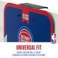 thumbnail image 5 of Franklin Sports NBA Detroit Pistons Mini Over the Door Basketball Hoop - Kids Indoor Mini Basketball Hoop with Basketball - NBA Fan Shop Mini Hoop for Bedroom + Office - Over the Door Mini Hoop Set, 5 of 12
