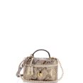 thumbnail image 1 of Pre-Owned Vanity Chain Pouch Python By Rebag, 1 of 9