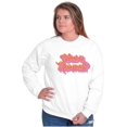 thumbnail image 5 of What Is Normal 90s Movie Quote Women Crewneck Sweatshirt Brisco Brands M, 5 of 6