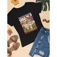 thumbnail image 3 of Golden Boy Retriever T-Shirt Women -Carolee Vitaletti Designs, Female 4X-Large, 3 of 4