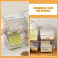 thumbnail image 2 of Phenofice Households Coffee Holders Transparent 4Pcs 11.8X5.3X4.7In, 2 of 8