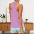 thumbnail image 5 of Athletic Tank Tops for Women , Women Workout Tops , Racerback Tank Tops for Women Built In Bra Seamless Yoga Tank Top Built In Light Support Bra For Fitness Workout And Casual Wear, 5 of 7