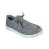 Skechers: MELSON - CHAD (210107WW) / Extra Wide Fit Bungee Lace Slip-On