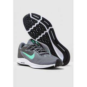Nike downshifter 9 hombre gris discount
