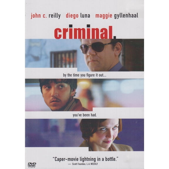 Criminal [DVD]