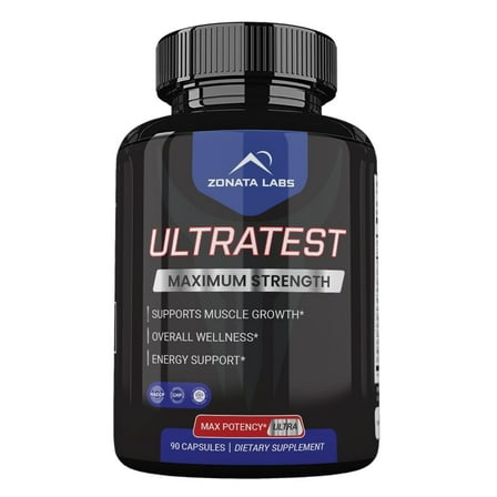 UltraTest Advanced Formula, UltraTest Pills, UltraTest Dietary Supplement