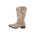 thumbnail image 2 of Roper Women's Judith Western Boot Snip Toe Tan 8 M  US, 2 of 6