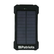 4PATRIOTS: Patriot Power Cell USB Solar Charger - Portable Battery - 8,000 mAh