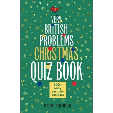 The Very British Problems Christmas Quiz Book (Hardcover)