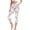 Multicolor plus size capri leggings with pockets a8, variant on Bzdzmqm Women's Plus Size High Waisted Capri Pants Butterfly Print Athletic Yoga Activewear Workout Capri Leggings with Pockets Casual Summer Beach Trousers, Multicolor S