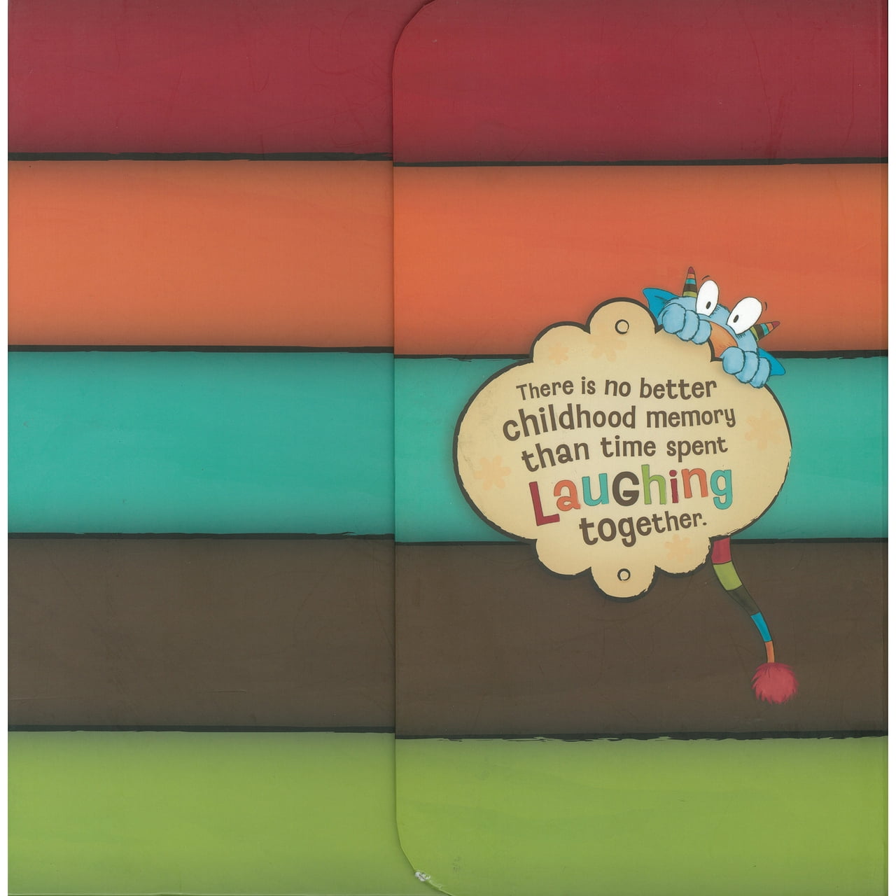 Tickle Monster Laughter Kit [With Tickle Mitts] (Hardcover)