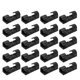 thumbnail image 1 of Clips de cable 20 piezas clips autoadhesivos para cables, uso doméstico de oficina, organizador de escritorio de alambre, gestión de soporte de cable de carga 1 1, 1 of 5