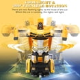 thumbnail image 4 of Dolanus Remote Control Car - Transform Robot RC Cars Contains All Batteries: One-Button Deformation and 360 Degree Rotating Drifting, Present Christmas Birthday Gift for Boys/Girls, 4 of 5