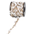 thumbnail image 1 of kurtrusly Simulation Leaves Hemp Rope Crafts Simulated Twines 10 - meter Long, - Festivals, Gift Wrapping,and Environments silve, 1 of 6
