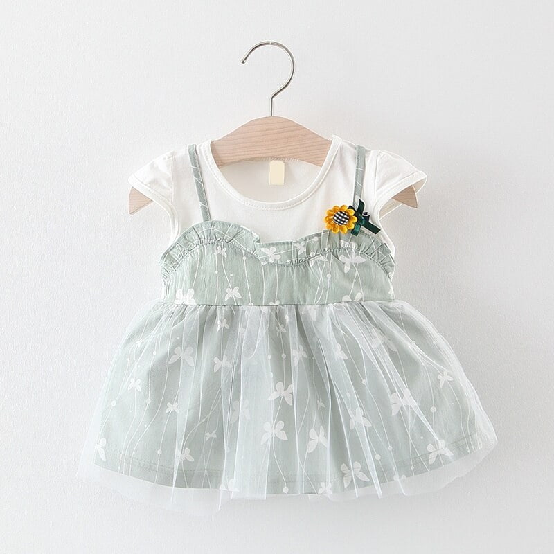 two piece dress for girls